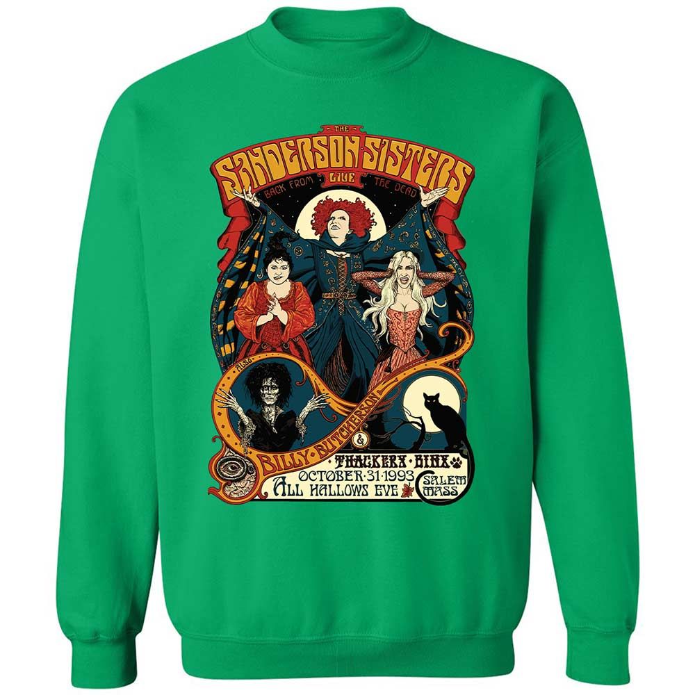 Classic Unisex Sweatshirt - HSA9SVJH - Irish Green - 13