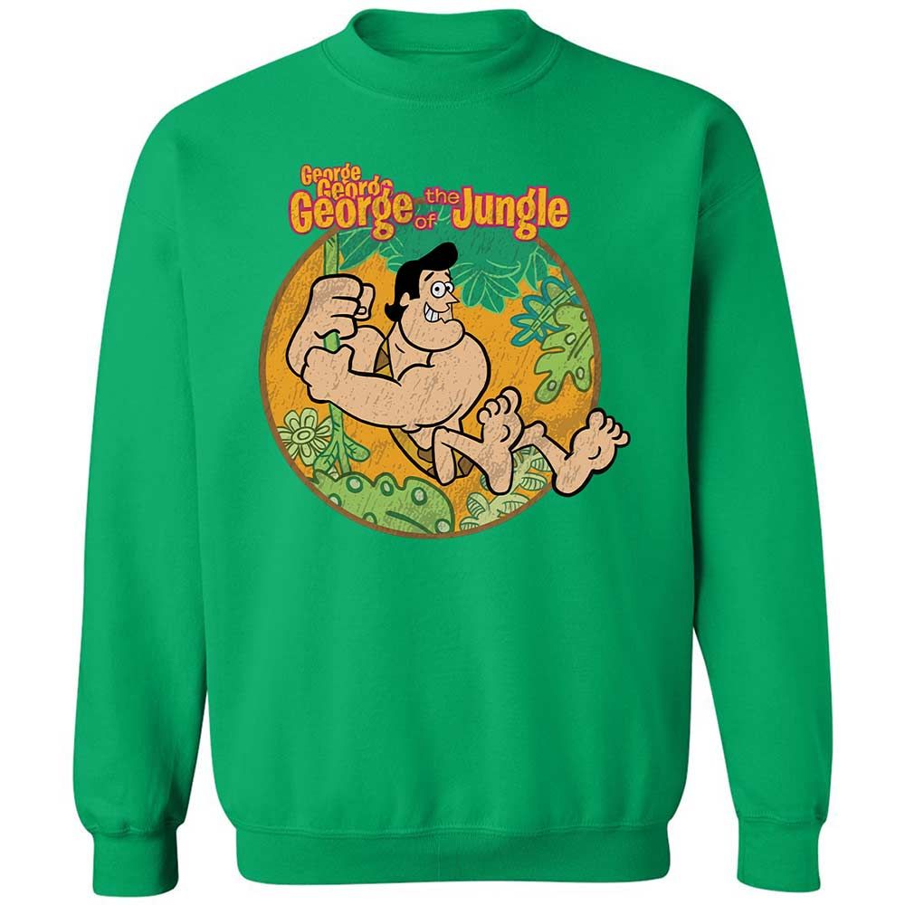 Classic Unisex Sweatshirt - SR3AWW8F - Irish Green - 13