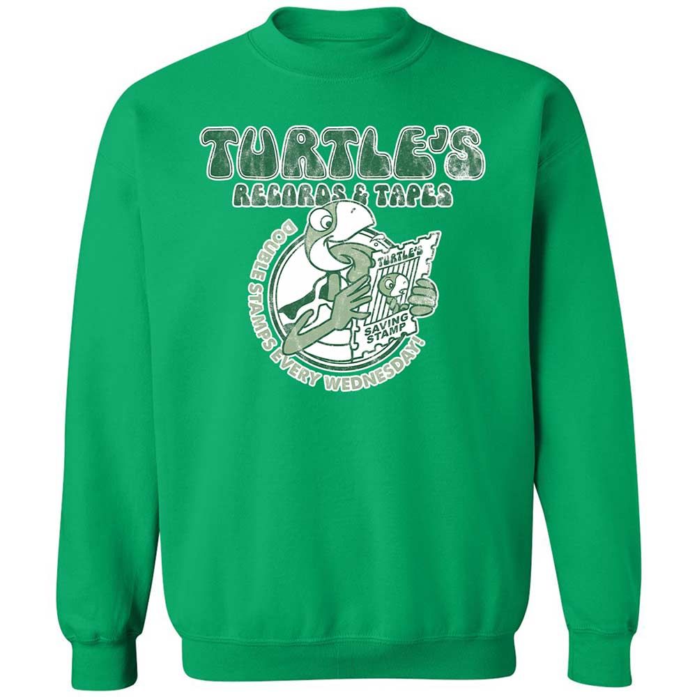 Turtle's Records and Tapes - Irish Green - 13