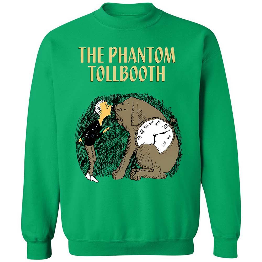 The Phantom Tollbooth Vintage - Irish Green - 13