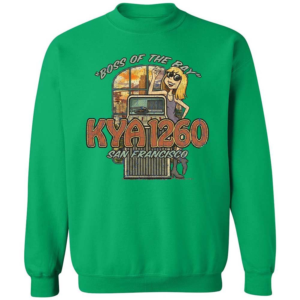 Classic Unisex Sweatshirt - QD8LC2PA - Irish Green - 13