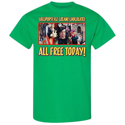 Classic Unisex T-Shirt - Y1YVX2B2 - Irish Green - 13
