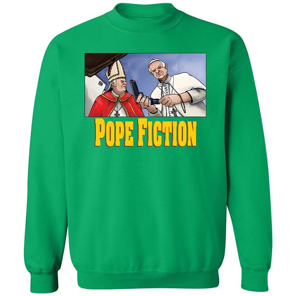 Pope Fiction - Irish Green - 13
