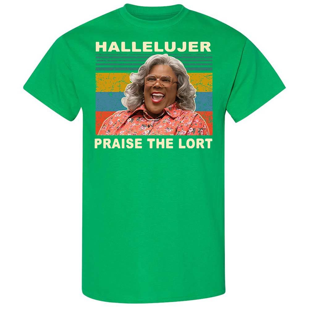 Hallelujer Praise The Lort - Irish Green - 13