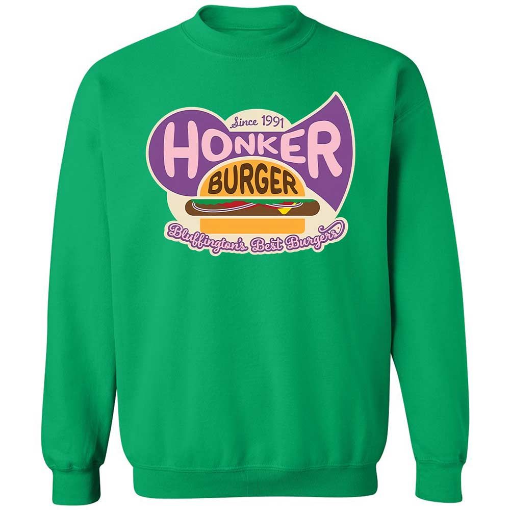 Honker Burger - Irish Green - 13
