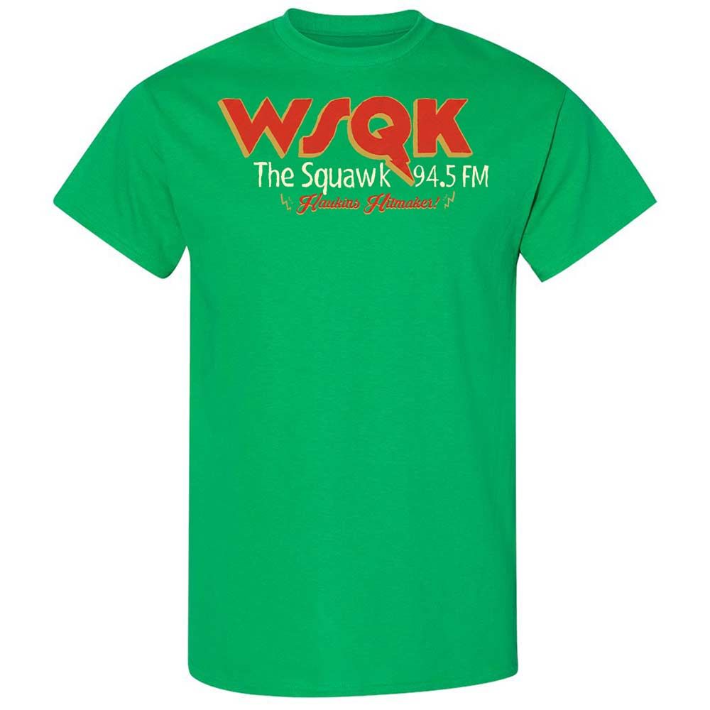 The Squawk Radio - Irish Green - 13