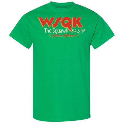 The Squawk Radio - Irish Green - 13