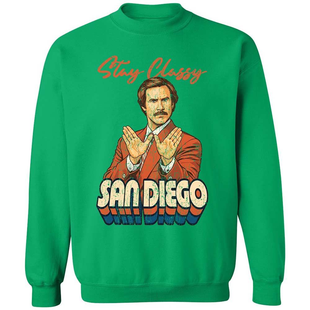 Classic Unisex Sweatshirt - RGX8N8GR - Irish Green - 13