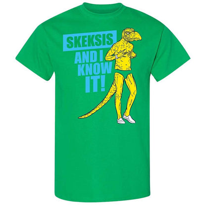 I know It Skeksis - Irish Green - 13