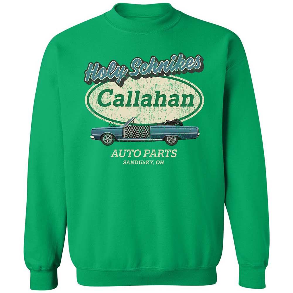 Classic Unisex Sweatshirt - F22P4BM8 - Irish Green - 13