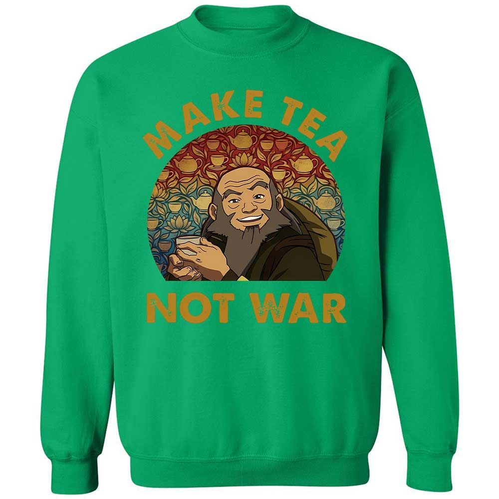 Classic Unisex Sweatshirt - RUJVYKRA - Irish Green - 13