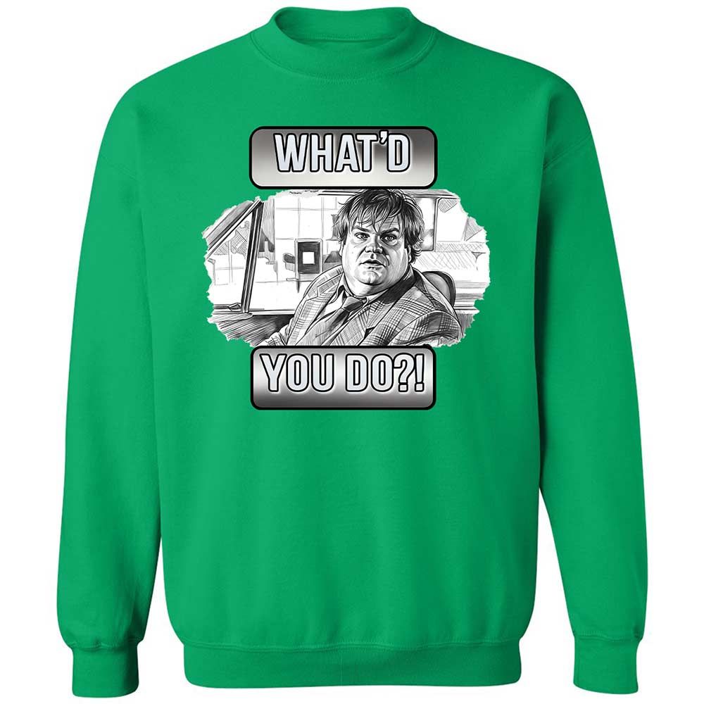 Classic Unisex Sweatshirt - TR5HG98U - Irish Green - 13