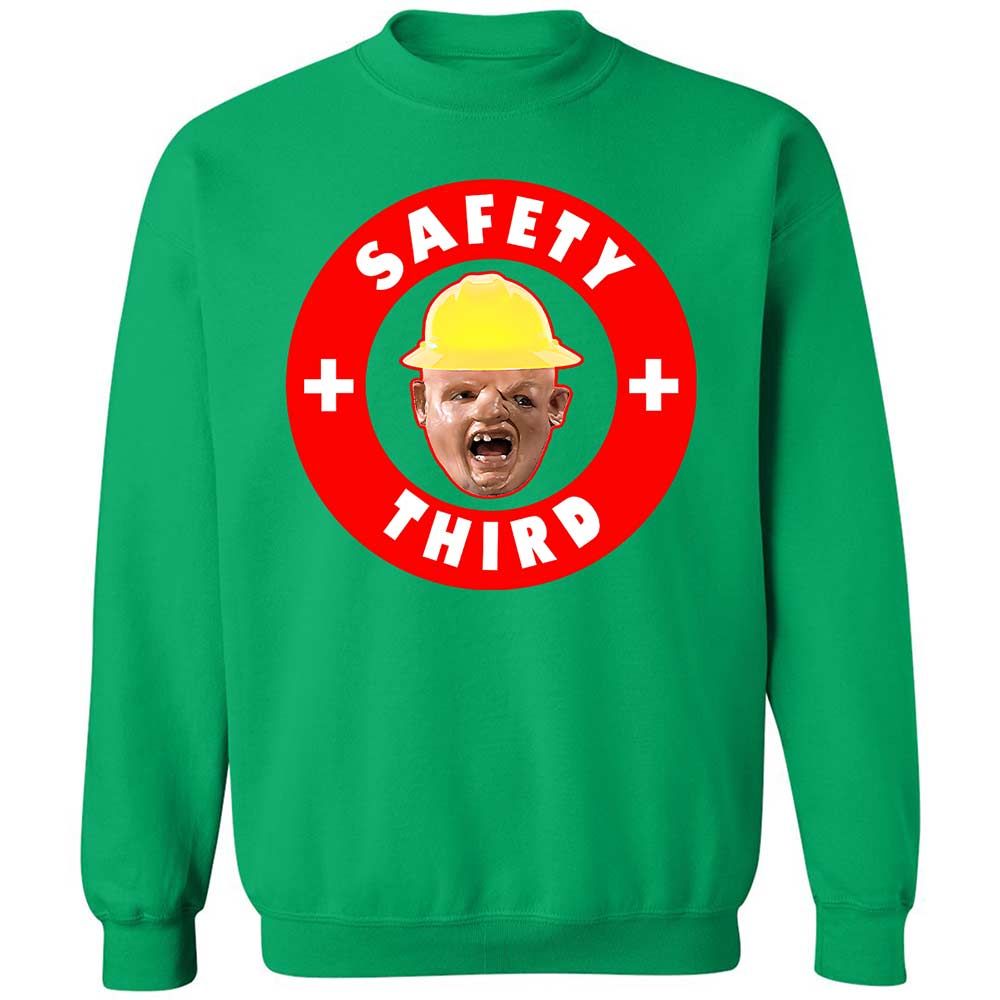 Safety Third - Irish Green - 13
