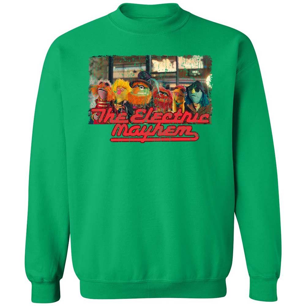 Classic Unisex Sweatshirt - NSBJ9DZP - Irish Green - 13