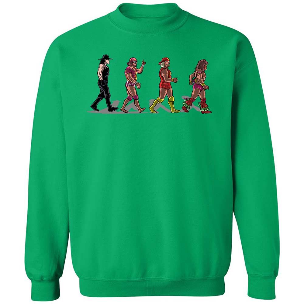 Classic Unisex Sweatshirt - XLE2XC69 - Irish Green - 13