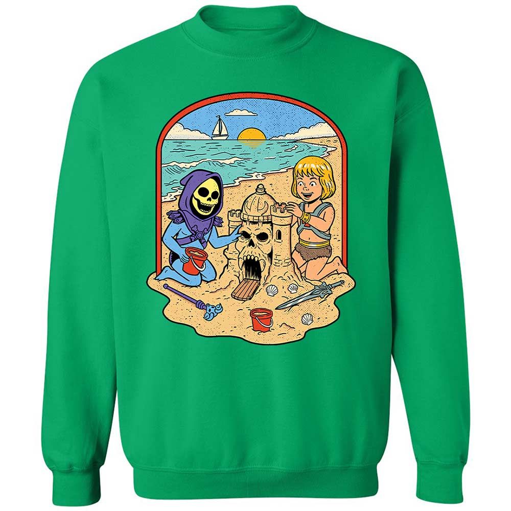 Classic Unisex Sweatshirt - CXFHWLMR - Irish Green - 13