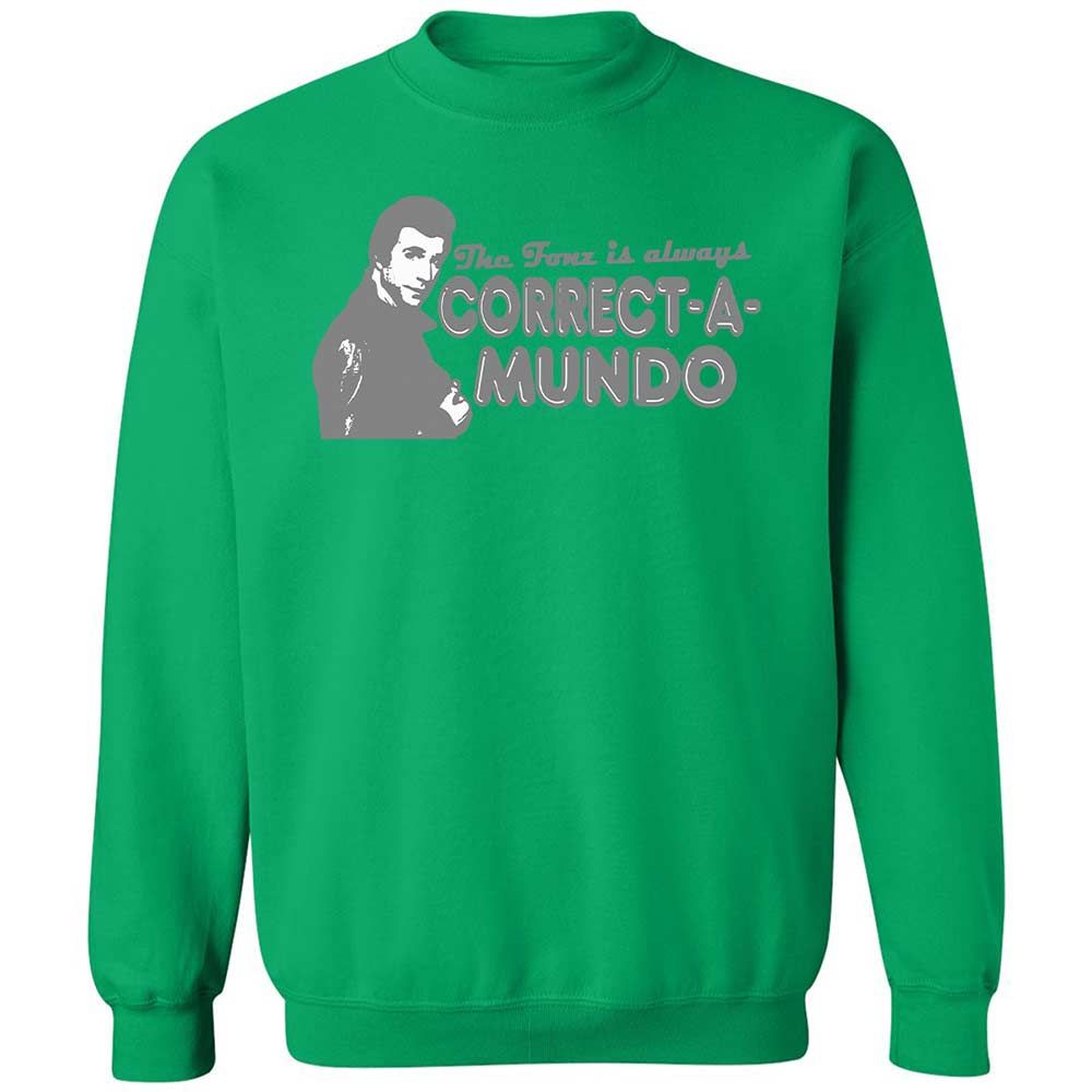 Classic Unisex Sweatshirt - XRXD5VDW - Irish Green - 13