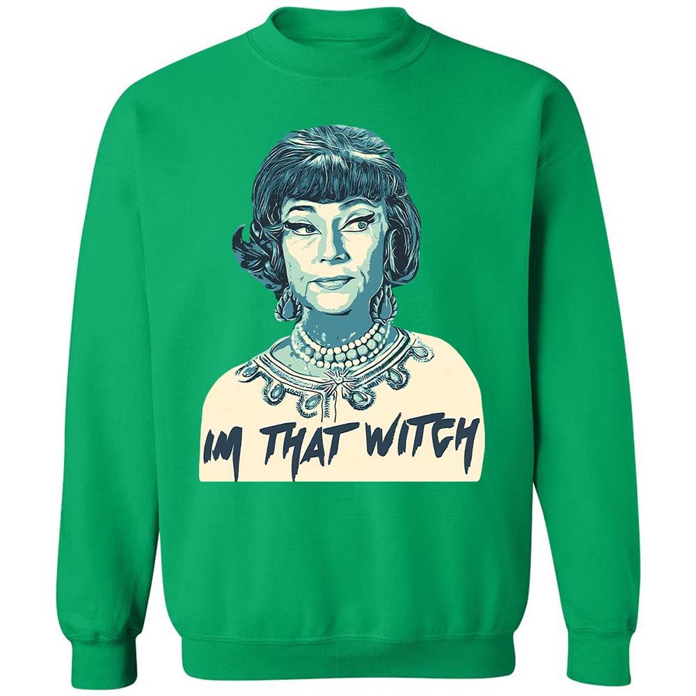 I'm that witch - Irish Green - 13