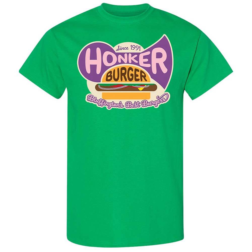 Honker Burger - Irish Green - 13