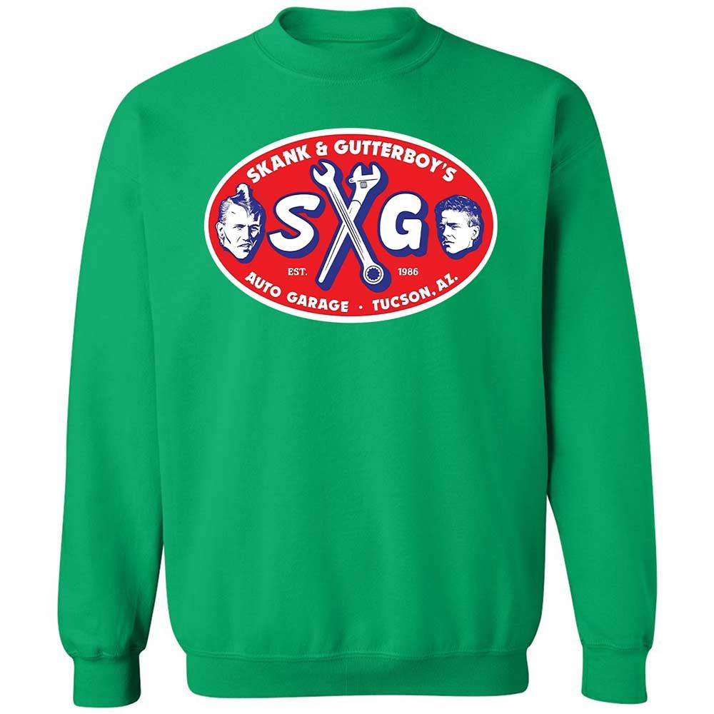 Classic Unisex Sweatshirt - XYZFSXP7 - Irish Green - 13