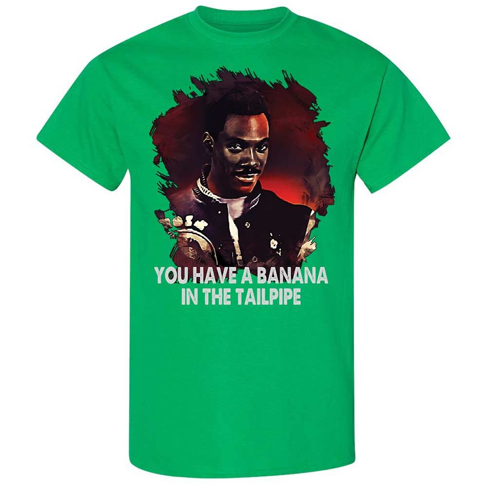 Banana In The Tailpipe - Irish Green - 13