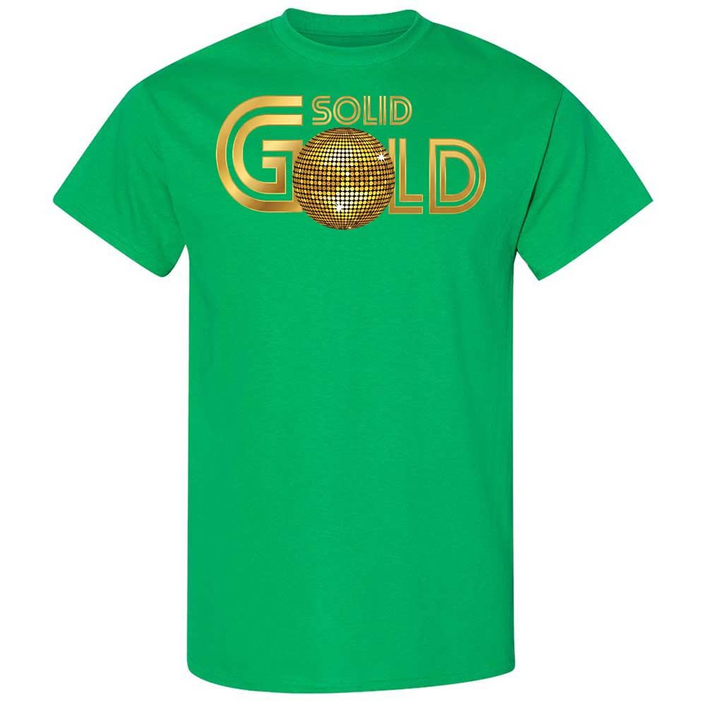 Solid Gold - Irish Green - 13