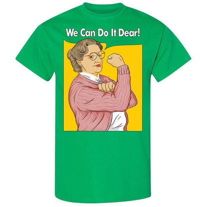 We Can Do It Dear - Irish Green - 13