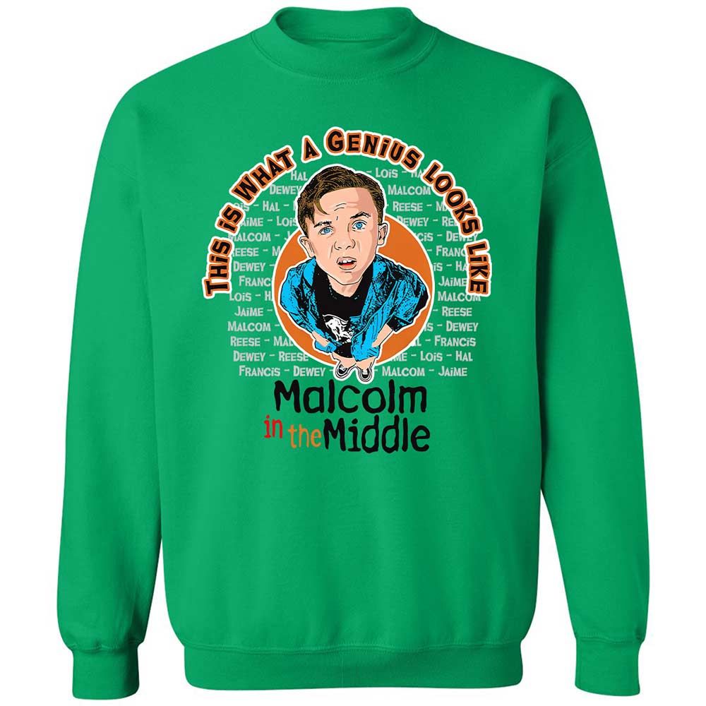 Classic Unisex Sweatshirt - X6PHFX34 - Irish Green - 13