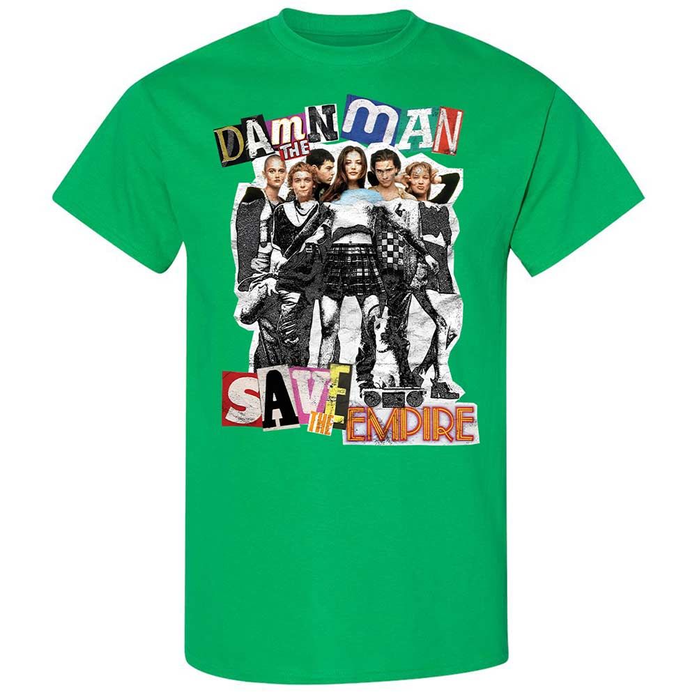 Save the Empire - Irish Green - 13
