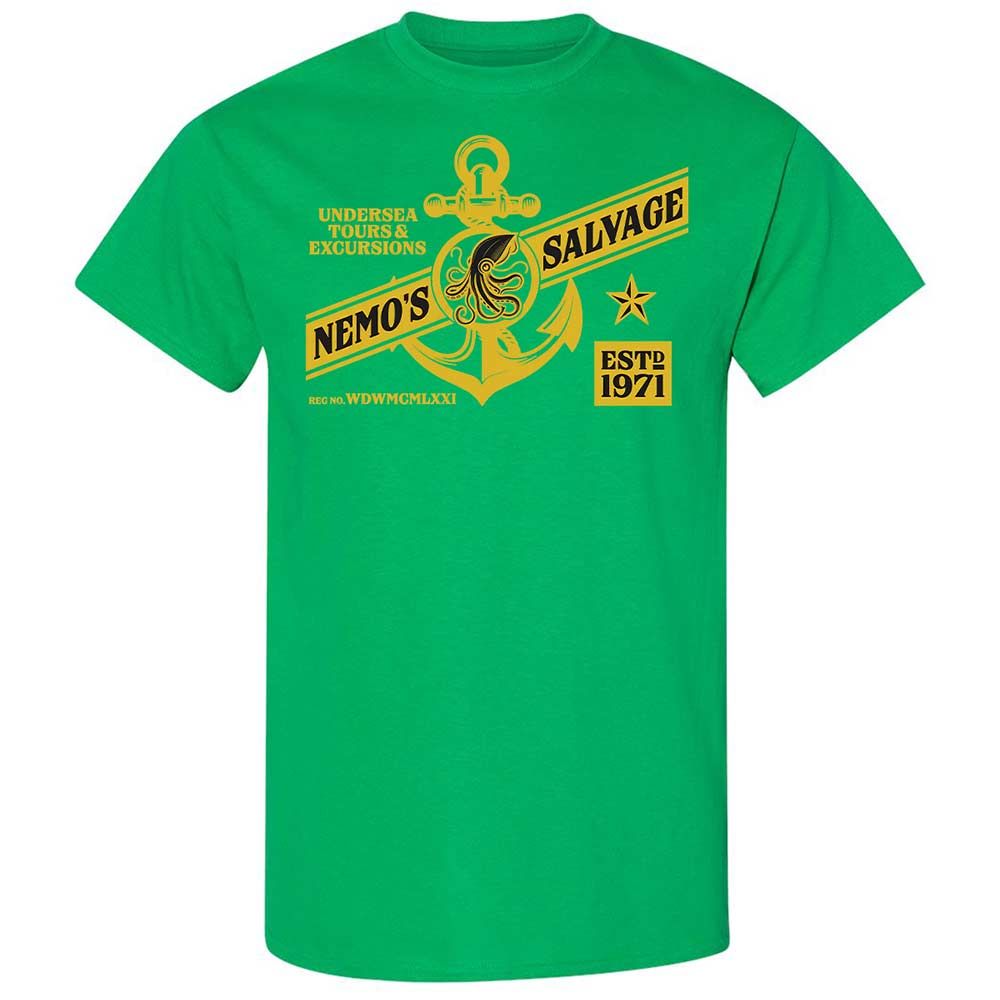 Nemo's Salvage - Irish Green - 13