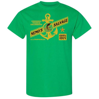 Nemo's Salvage - Irish Green - 13