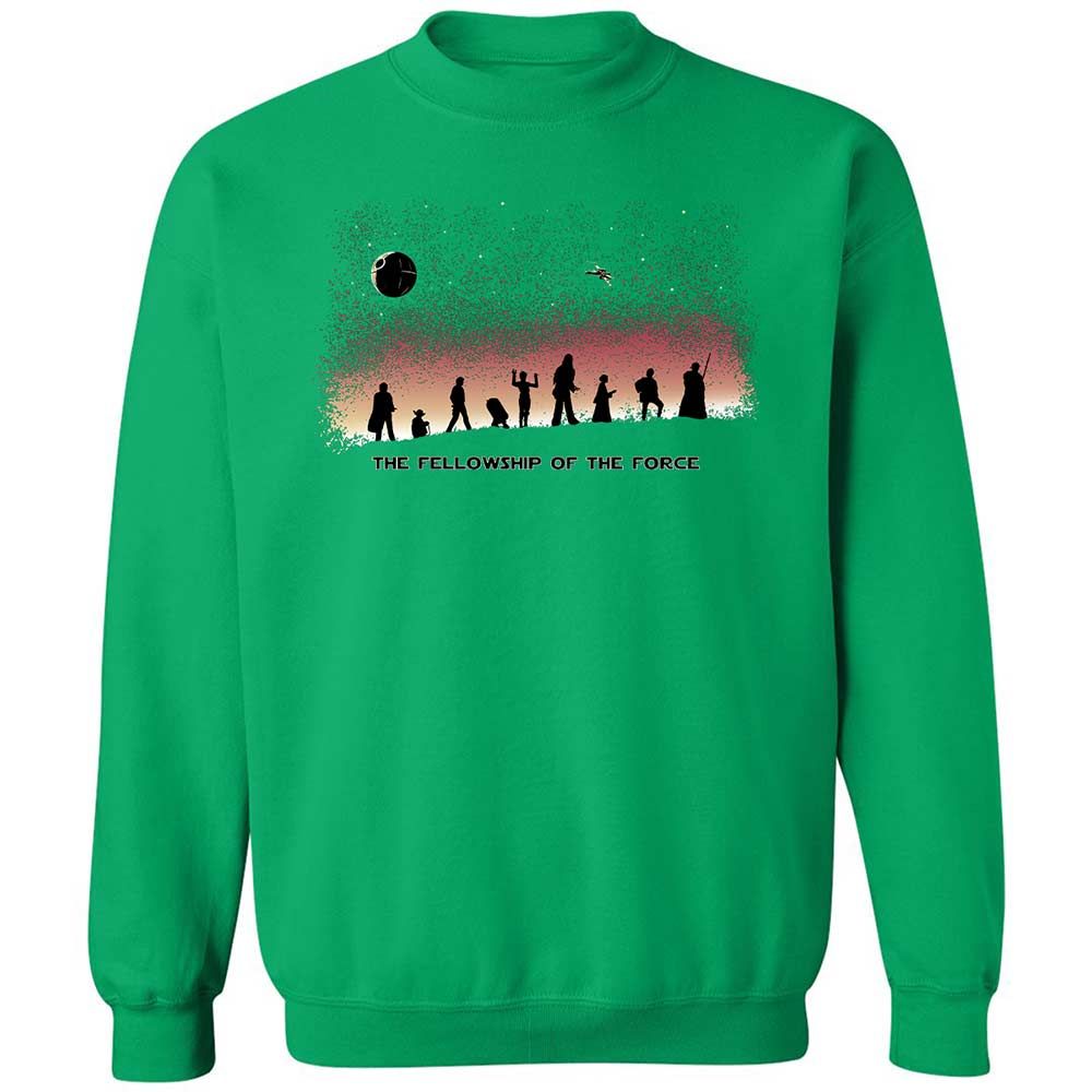 Classic Unisex Sweatshirt - 2C6DRTRQ - Irish Green - 13