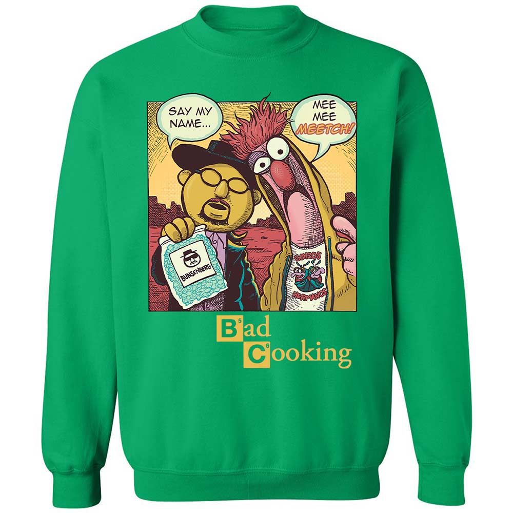 Classic Unisex Sweatshirt - 58NHBQCT - Irish Green - 13
