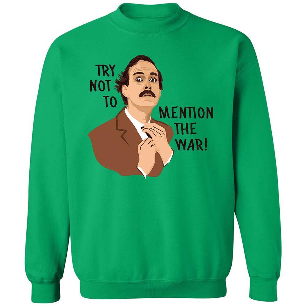 Classic Unisex Sweatshirt - 8MJ3JHXU - Irish Green - 13