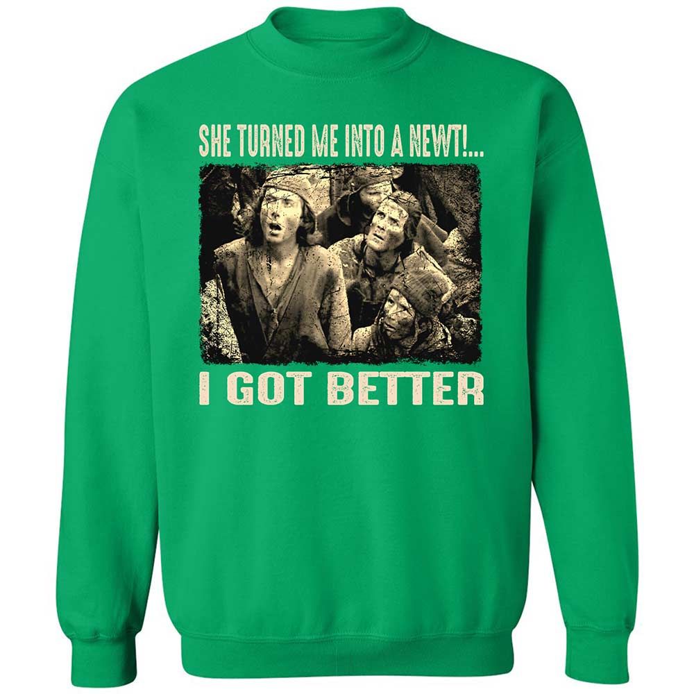 Classic Unisex Sweatshirt - MNKK85MZ - Irish Green - 13