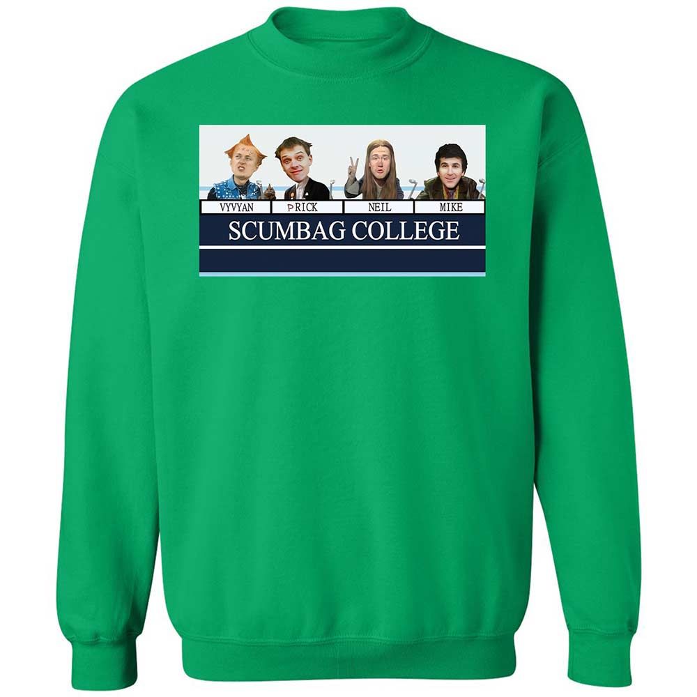 The Young Ones Scumbag - Irish Green - 13