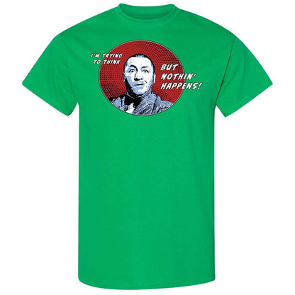 Classic Unisex T-Shirt - XQYJPG4U - Irish Green - 13