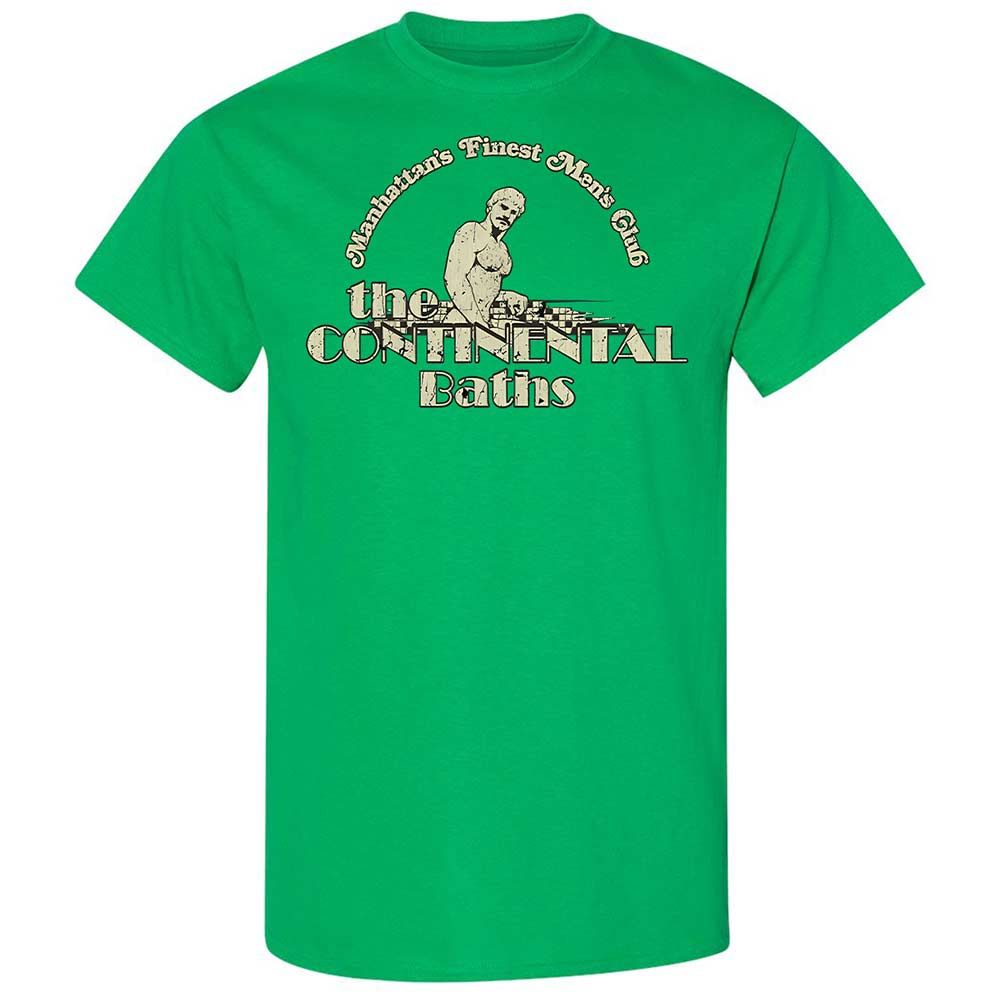 The Continental Baths - Irish Green - 13