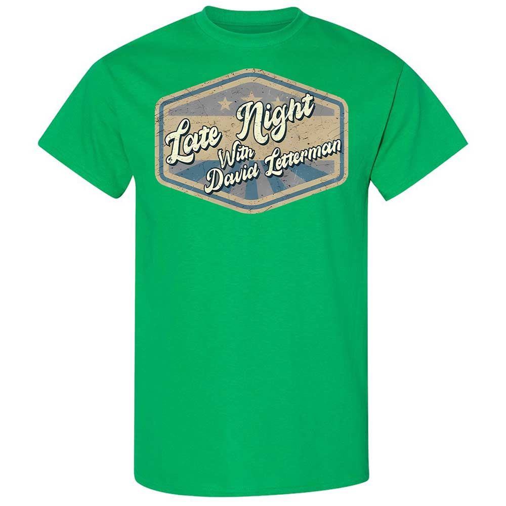 Late Night with David Letterman - Irish Green - 13