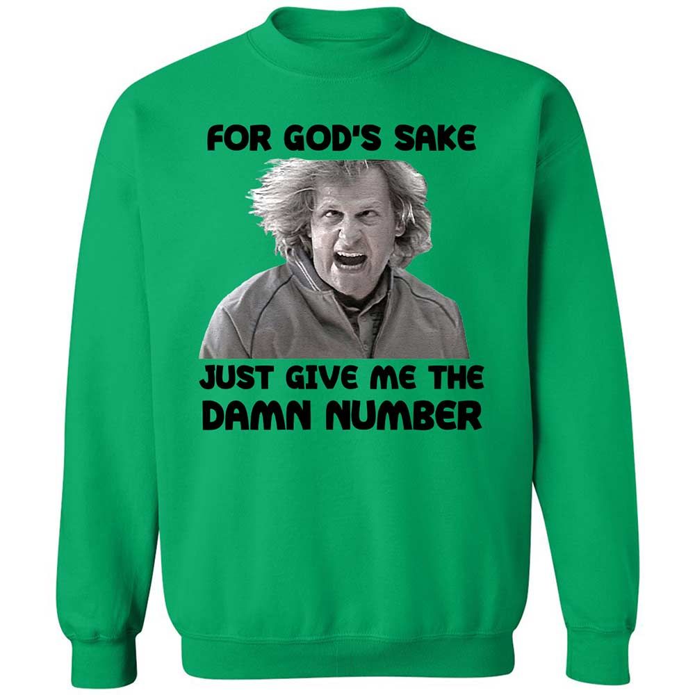 Classic Unisex Sweatshirt - F23MRMSW - Irish Green - 13