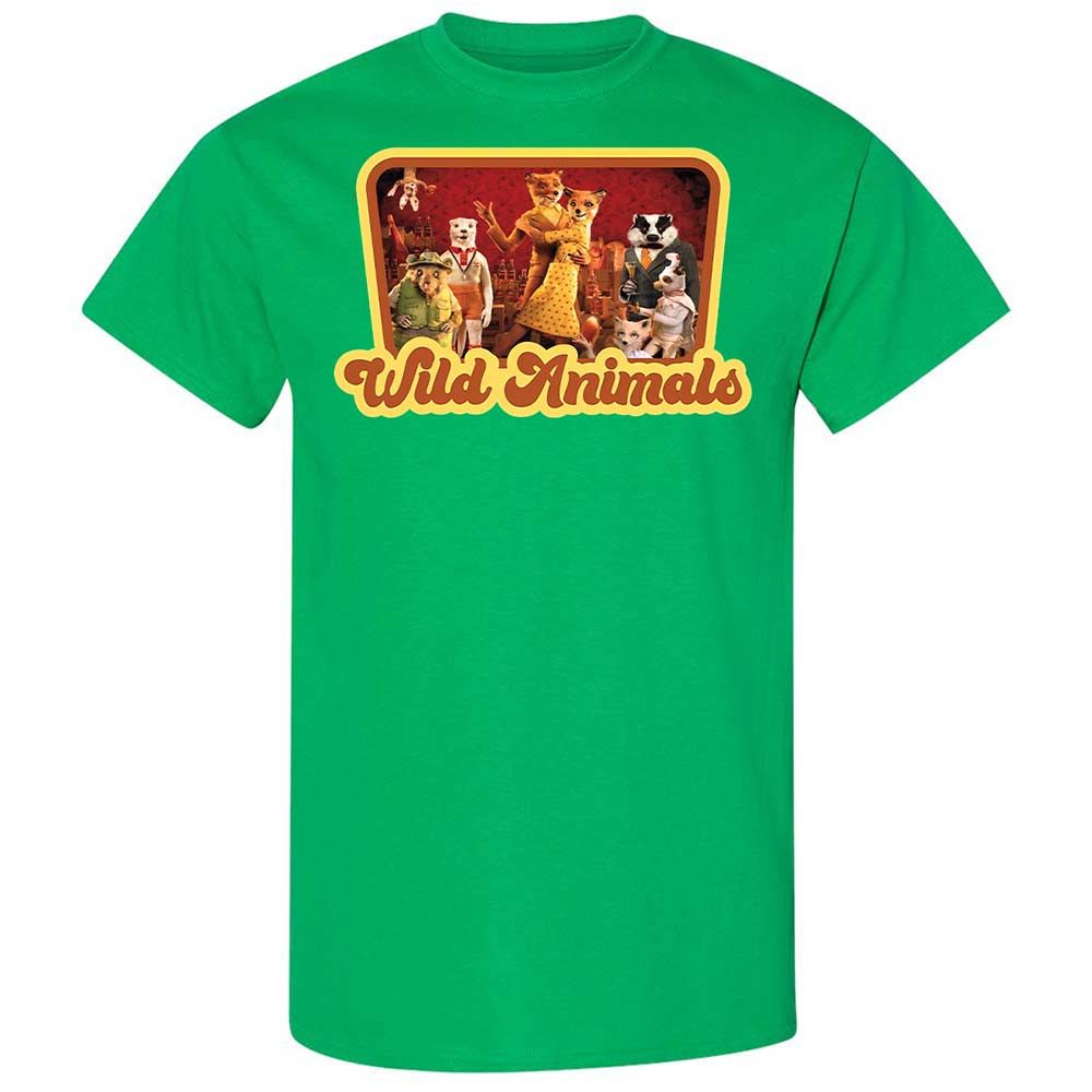 Wild Animals - Irish Green - 13