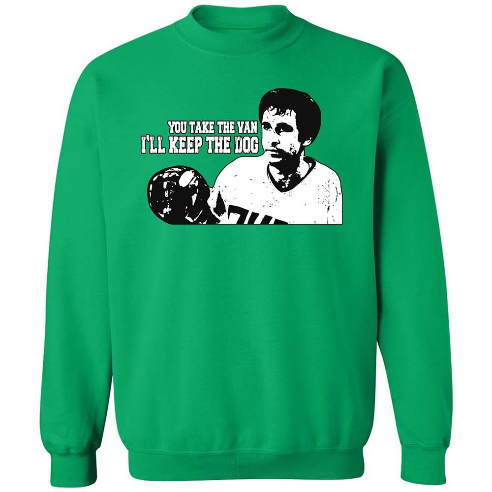 Classic Unisex Sweatshirt - 9CFVFNBT - Irish Green - 13