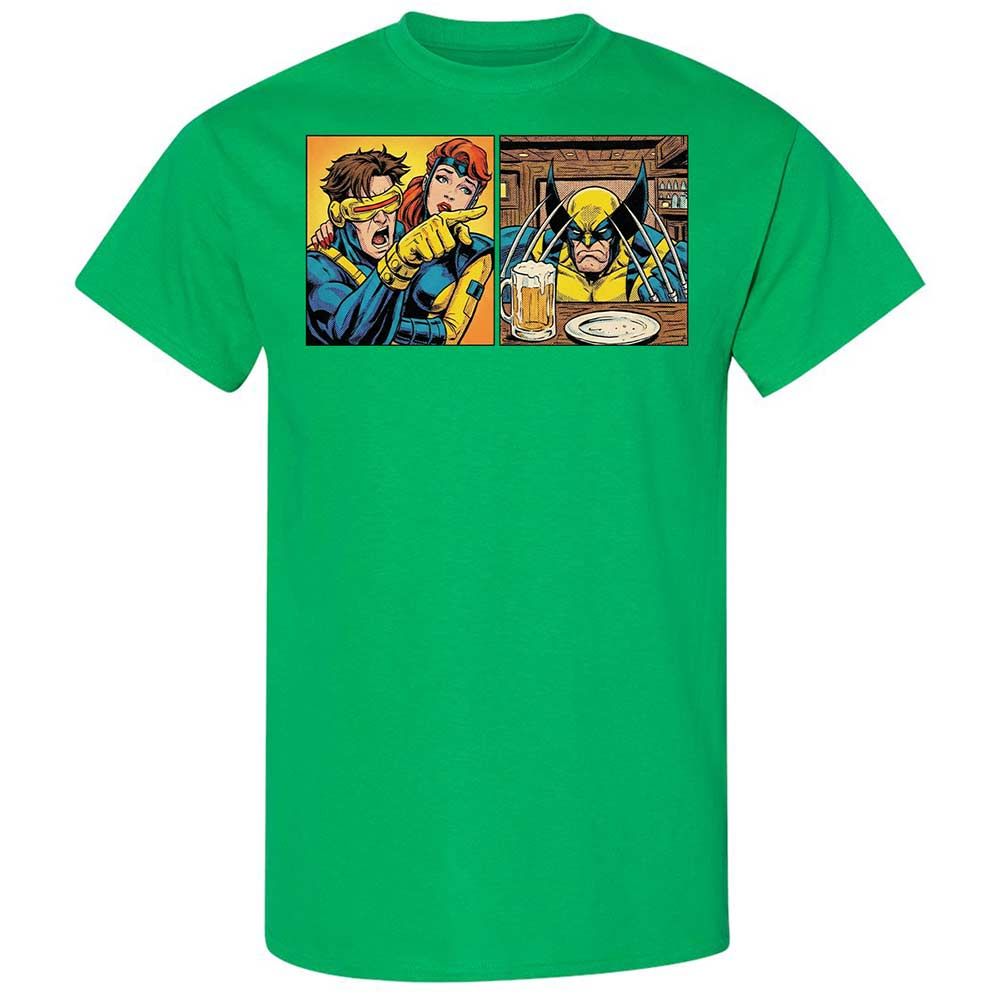 Mutant Yelling Team - Irish Green - 13