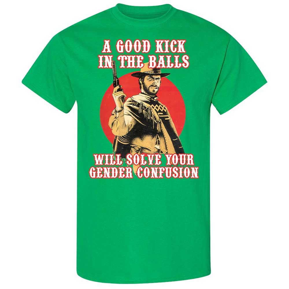 A good kick - Irish Green - 13