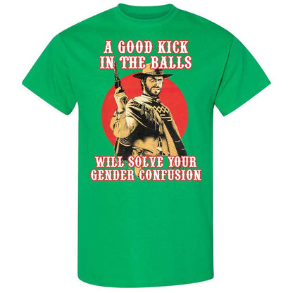 A good kick - Irish Green - 13
