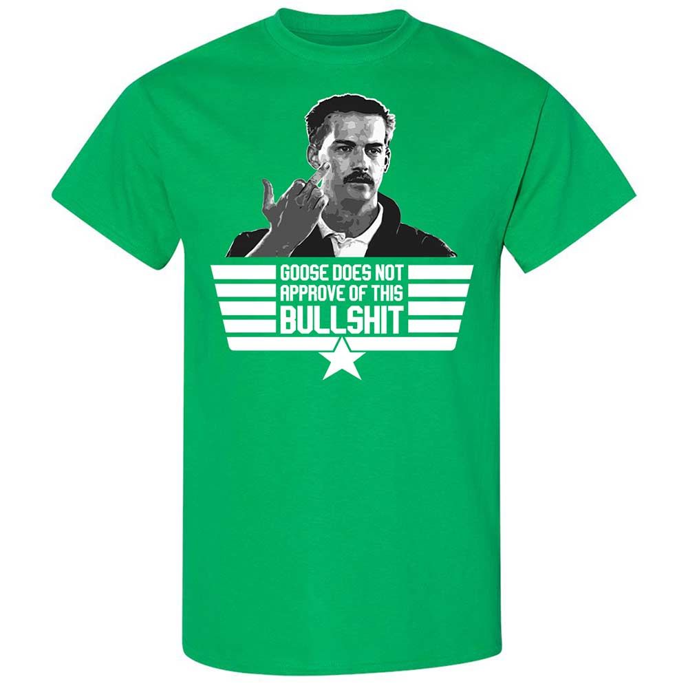 Goose does not approve - Irish Green - 13