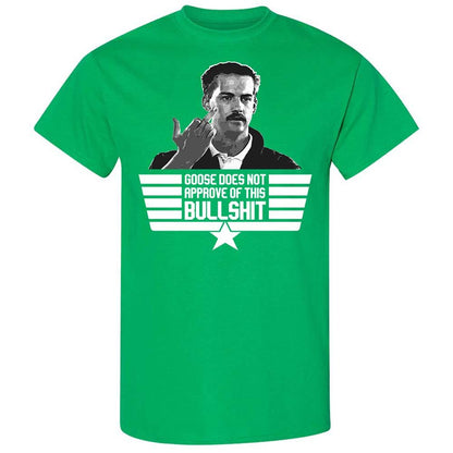 Goose does not approve - Irish Green - 13