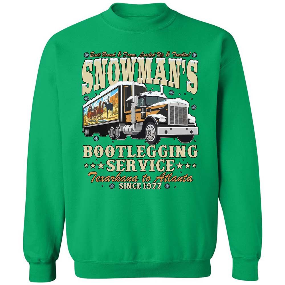 Snowman's Bootlegging Service - Irish Green - 13