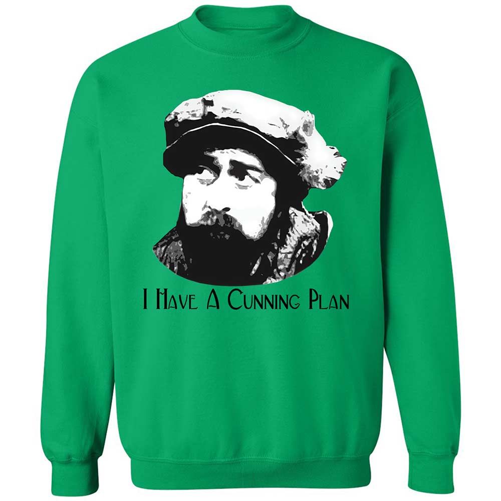 I Have A Cunning Plan - Irish Green - 13