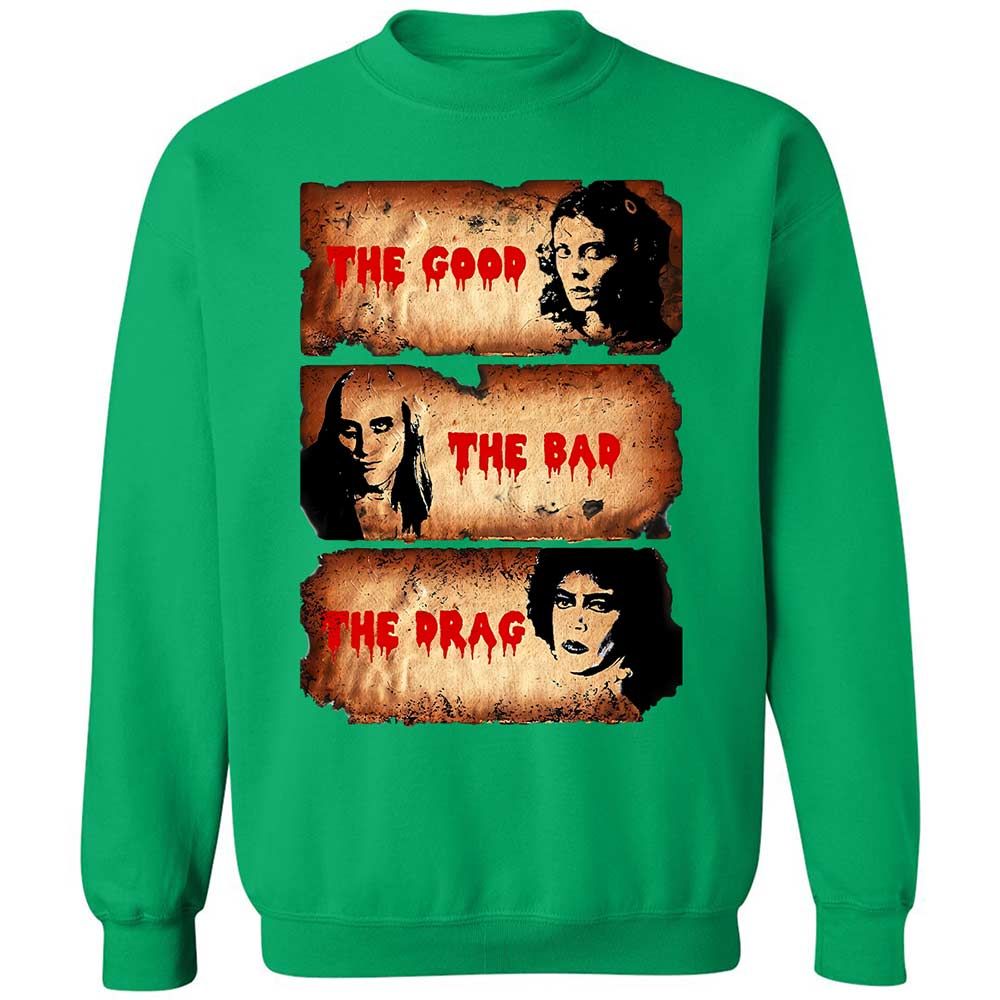 The Good, The Bad, The Drag - Irish Green - 13